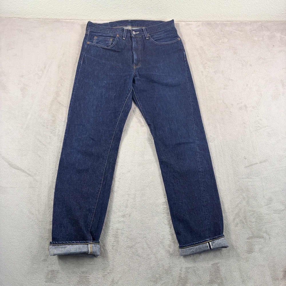 LEVI'S LVC Big E Vintage Clothing 501Z XX Selvedge Jeans 32x34 (Fits 32x32) 1954
